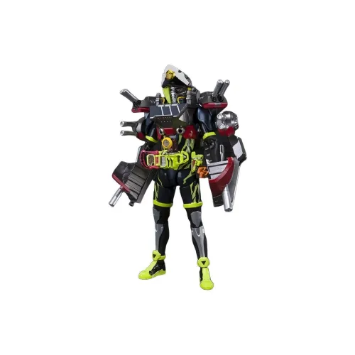 BANDAI Kamen Rider Ex Aid Soul Limited Shf Kamen Rider Ex Aid Snipe Archer, Playable Character, Level 50 Action Figures