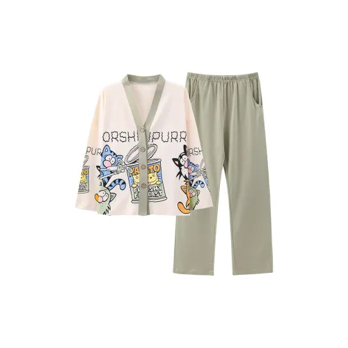 William Pajama Set Women's Image Color