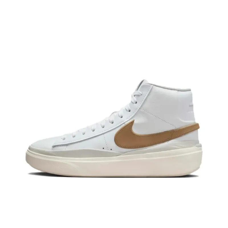 Nike Blazer Phantom Mid White Khaki-0