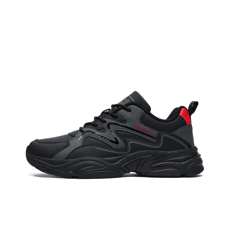 PALATIAL Low Top Cushioned Abrasion Resistant Versatile Running Shoes Men's-14