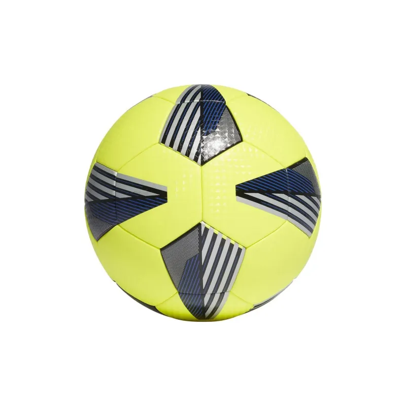Adidas Size 4/5 Ball Soccer PU Seamless Thermal-bonding Unisex Blue/Yellow / Black-1