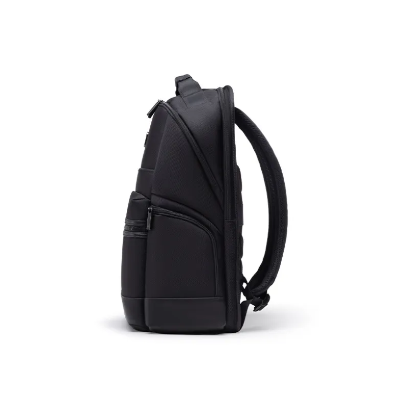 HLA Polyester Backpack Regular Men's Black-2