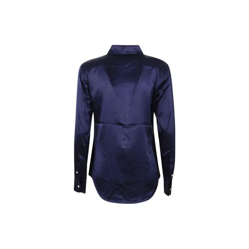 Polo Ralph Lauren Long sleeved Silk Shirt-1