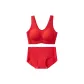 204# U-Shaped V-Neck