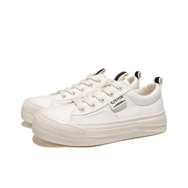 Feiyue Anti-Slip Wear-Resistant Low-Top Canvas Shoes Unisex-17