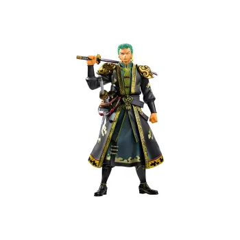 BANPRESTO Roronoa Zoro China Region Limited Edition Dxf One Piece Zoro Chinoiserie Vol.2 Bonus Gifts