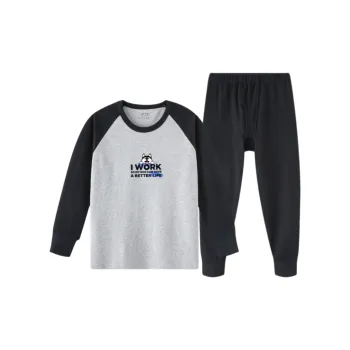 Lan Miao Thermal Set Men's Black