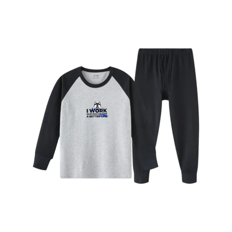 Lan Miao Thermal Set Men's Black-0