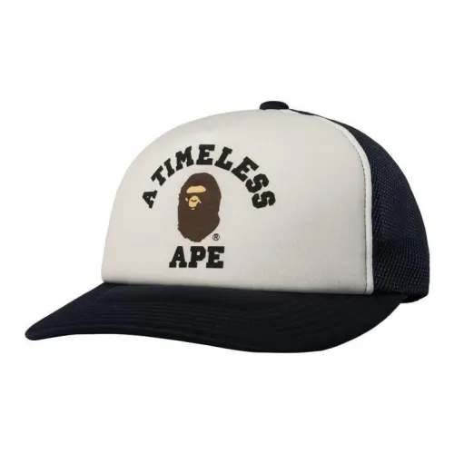 A BATHING APE Baseball Caps Unisex