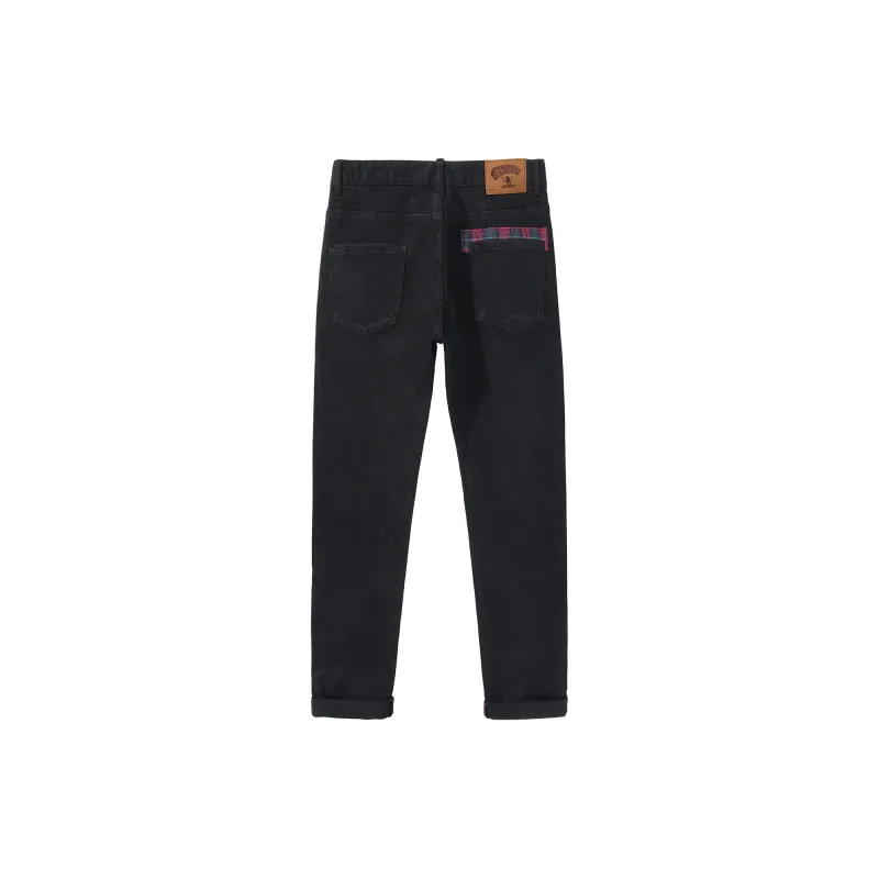 SANTASTIC Jeans Men Black-1