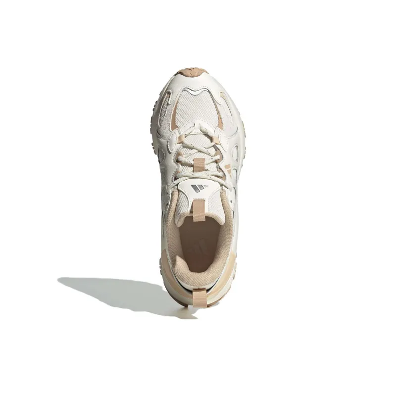 Adidas Tubular Shadow Slip Resistant Low Top Chunky Sneakers Women's White-3
