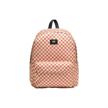 Vans Recycled Polyester Backpack Unisex Red Jade Color