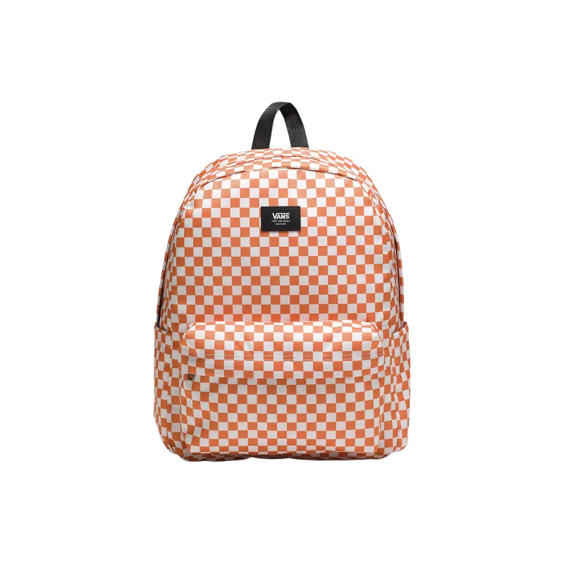 Vans Recycled Polyester Backpack Unisex Red Jade Color-0
