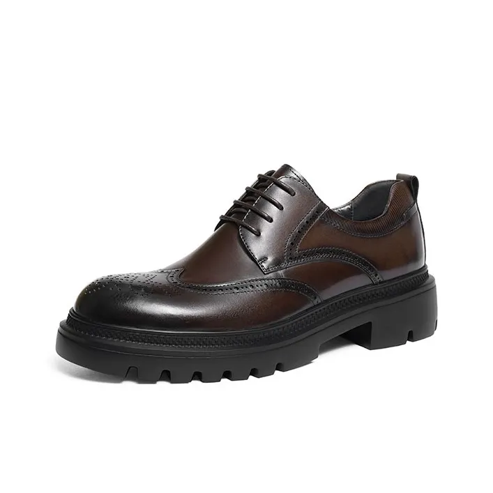 RED DRAGONFLY Brogue Wedding Shoes Dress Shoes Men's-7
