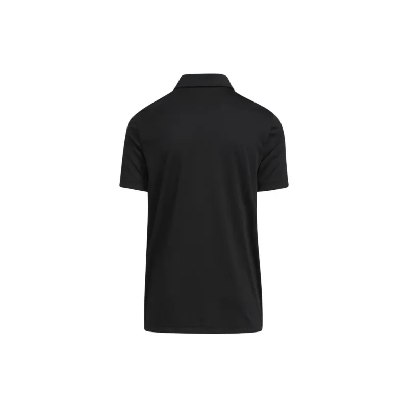 Adidas Polo Shirt Men's Black/Half Bright Green-1