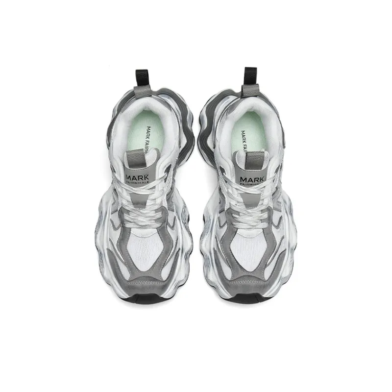FAIRWHALE Low Top Chunky Sneakers Men's-10