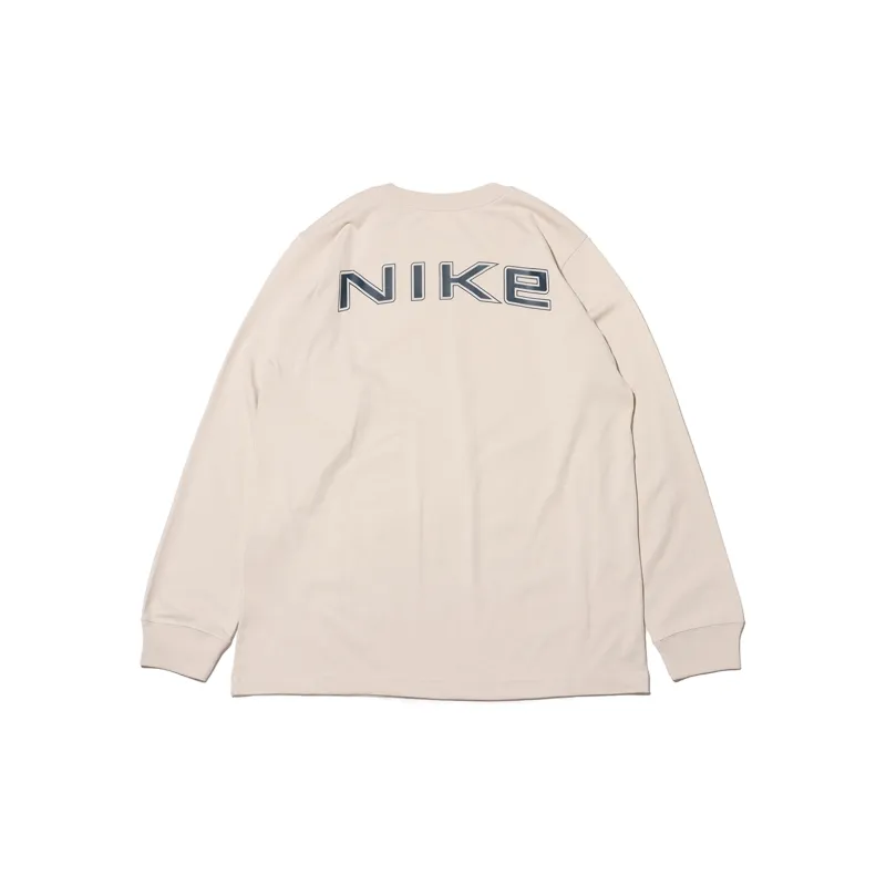 Nike FW24 T Shirt Unisex Beige Brown-1