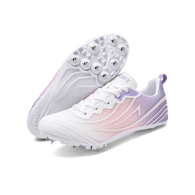 Kuding Anti-Slip And Wear-Resistant Breathable Low-Top Sprint Running Shoes Unisex-9