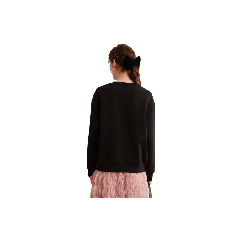 LOUISY AO Sweatshirt Women's Black-0