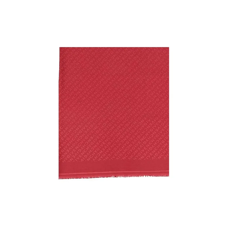 Givenchy Monogram Frayed Edge Scarf-2