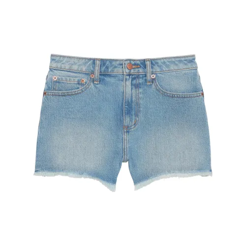 Victoria's Secret Denim Shorts Women's Light Wash