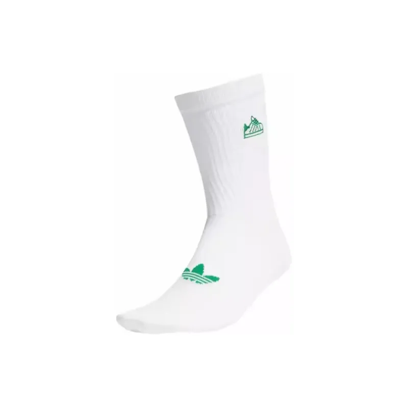 Adidas Originals STAN SOCK 1PP Mid Calf Socks Unisex 1 Pack White-0
