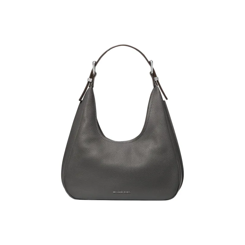 MICHAEL KORS Nolita Cow Leather Handbag, Shoulder Bag Trumpets Women's Stone Gray-0