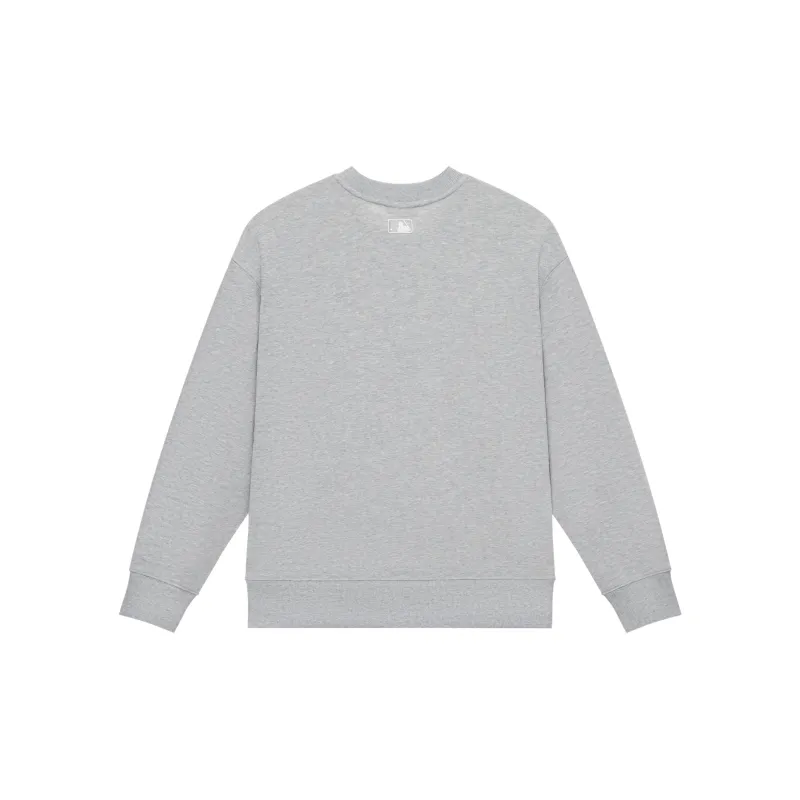MLB Basic Collection New York Mets 24FW Sweatshirt Unisex Light Gray-1