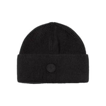 POLAR SKATE CO Cotton Beanies Men's Black