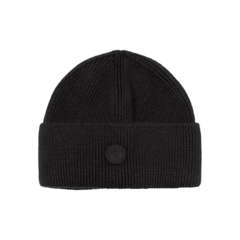 POLAR SKATE CO Cotton Beanies Men's Black-0