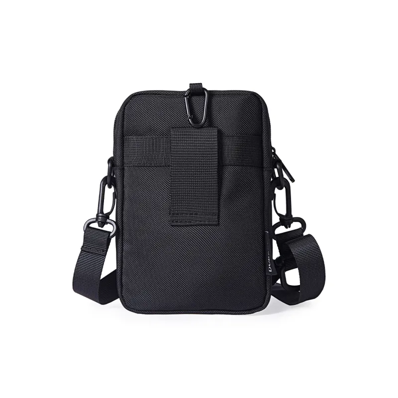 Dubaolu Fabric Crossbody Bag Regular Men's Black-5