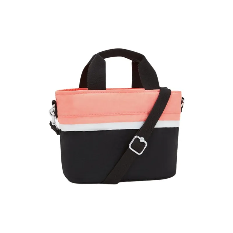 Kipling Polyamide Tote Bag, Shopping Bag, Shoulder Bag, Crossbody Bag, Handbag Small Size Unisex Canyon Black-1
