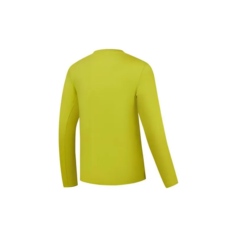 QIAODAN T Shirt Men's Mustard Green-1