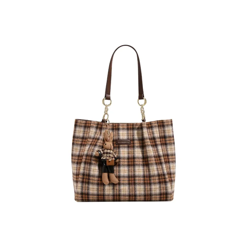 H YXIANG Canvas Bag, Tote Bag, Shopping Bag, Shoulder Bag Regular Women's Multicolor-1