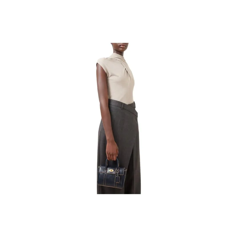 Mulberry Bayswater Leather Mini Bag-3
