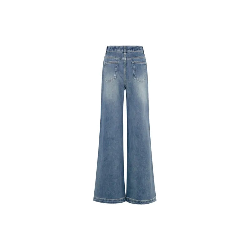 MEIYANG Jeans Women's-5