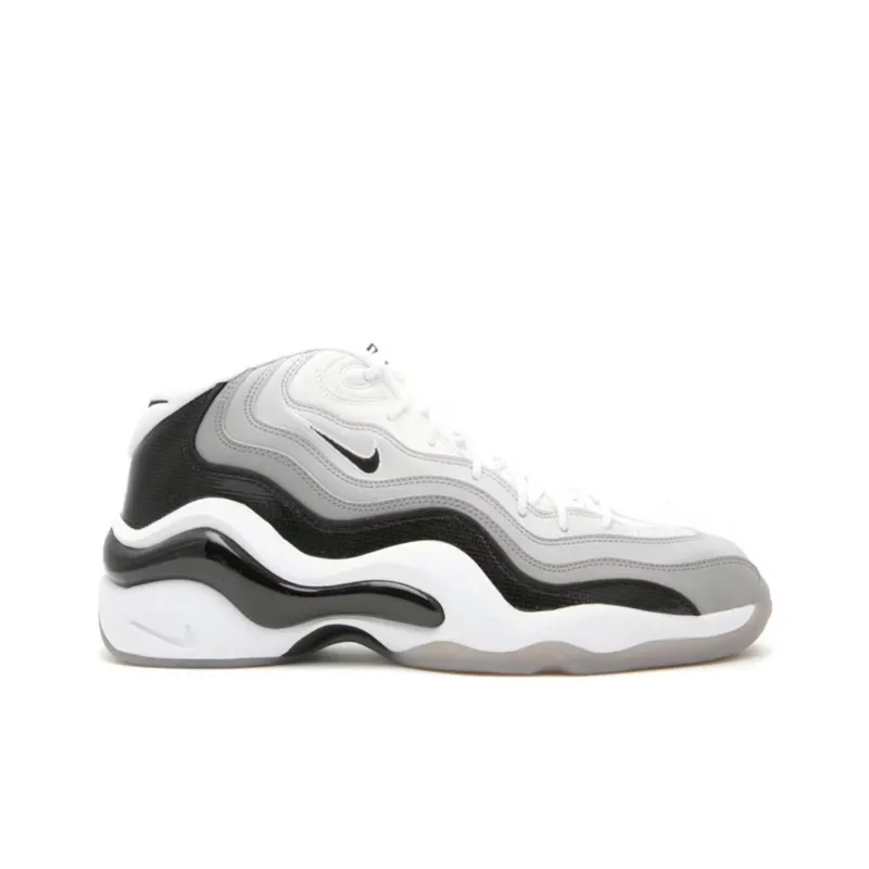 Nike Air Zoom Flight 96 White Black Grey 2008-1