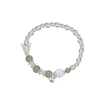 Adorned With Hearts 999 Fine Silver Bracelets Women's
