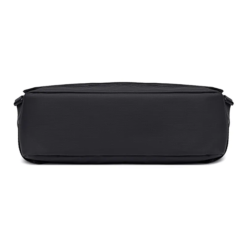 Super Five Polyester Shoulder Bag Unisex Ecru/Black/Red/Gray-7