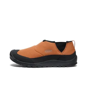 KEEN HOOD CAMP Anti Slip Wear Resistant Mid Top Casual Shoes Men's Brown