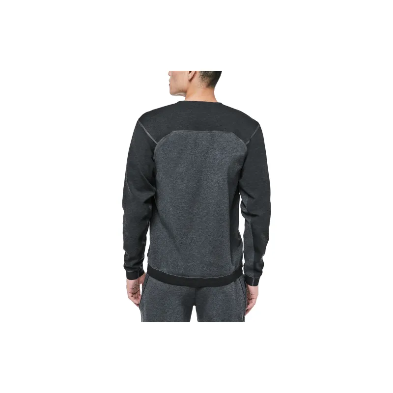 Lululemon Diffract Sweatshirt Men's Mysterious Green / Mercury Sea Blue-1