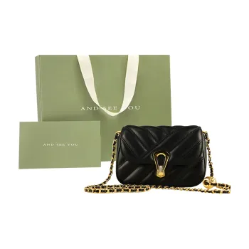 ANDSEEYOU Cow Leather Crossbody Bag Regular Women's Multicolor