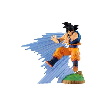 BANPRESTO Dragon Ball Z History Box Volume 1 Son Goku Figure Blue