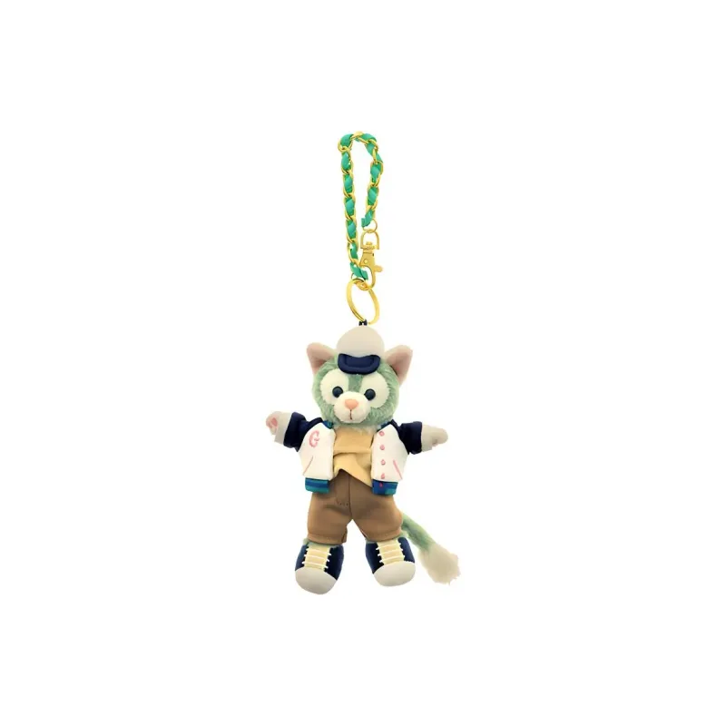 Disney Gelatoni Stylin' All Day Gelatoni Dolls Plush Pendant 15.2cm Height Hong Kong Disney-3