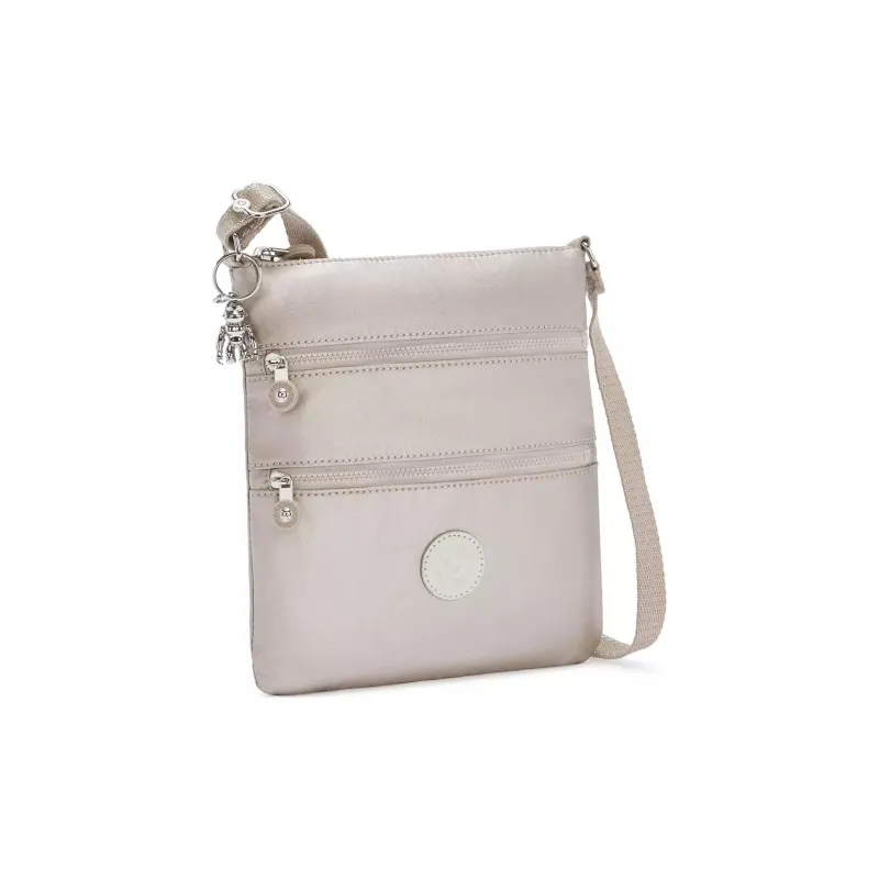 Kipling Nylon Crossbody Bag Mini Women's Metallic-1