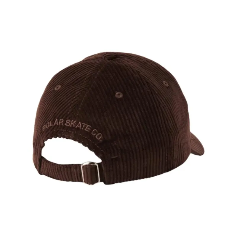 POLAR SKATE CO Cotton Baseball Caps Unisex Coffee-1
