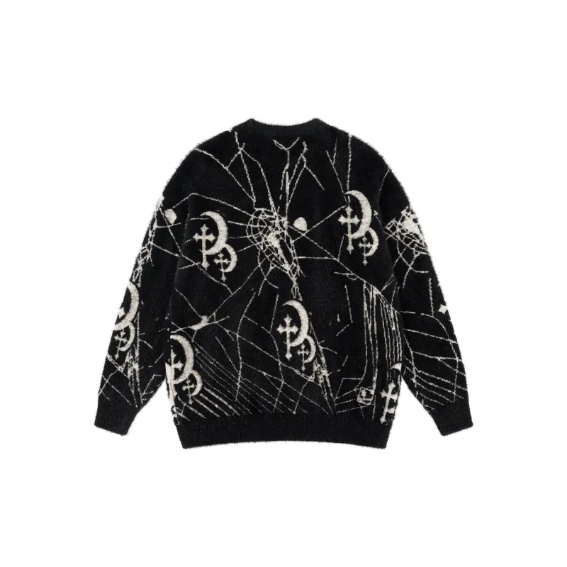 PILOTDRAGON P&D 24FW Sweater Unisex Black-1