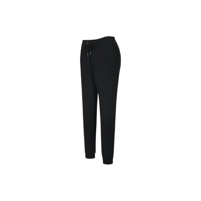DEGAIA Knitted Sweatpants Men's Black-2