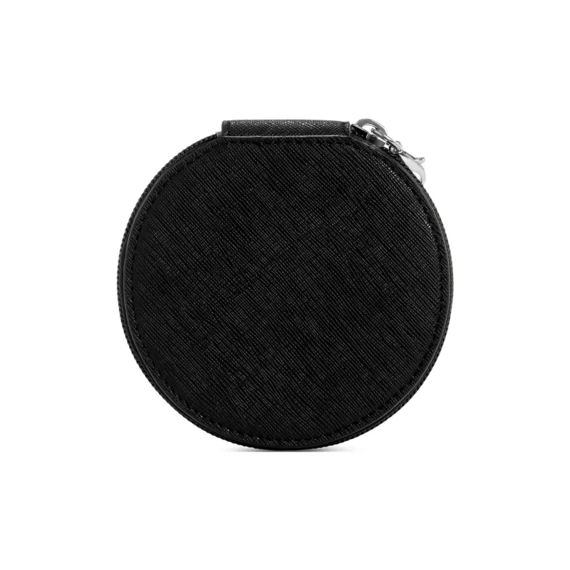 GUESS Artificial Leather Coin Purse Women's Black-1