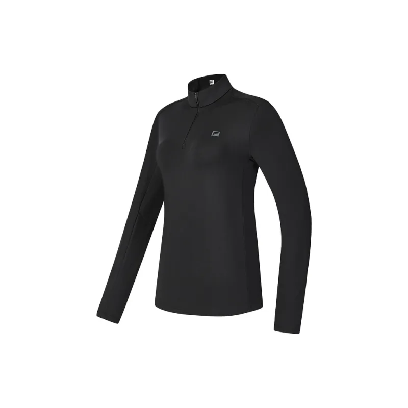 FILA T Shirt Women's Pitch Black-1